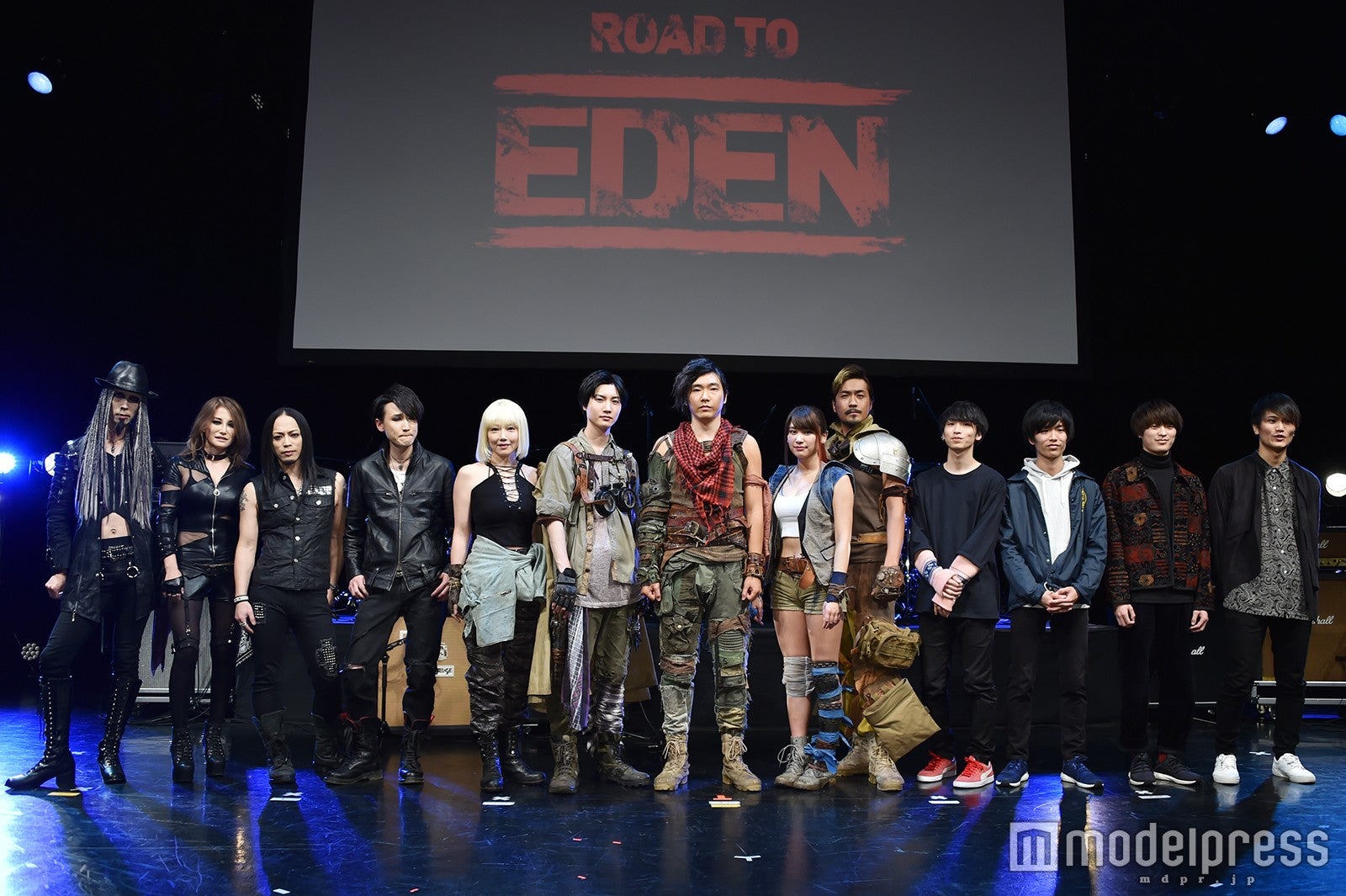 ドラマ『ROAD TO EDEN』トーク＆ライブイベント（C）モデルプレス