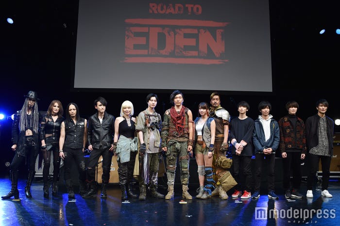 ドラマ『ROAD TO EDEN』トーク&ライブイベント(C)モデルプレス