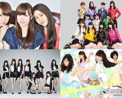 “フードフェスアイドル”Re:ガールズ、スパガら「TOKYO IDOL FESTIVAL」出演決定 第14弾発表