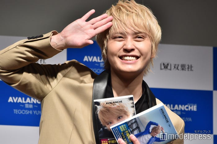 手越祐也「AVALANCHE」会見(C)モデルプレス