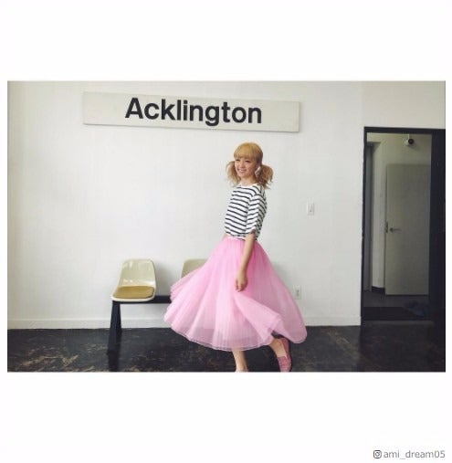 Dream Ami、爽やかツインテール姿に絶賛の声「天使みたい」「似合いすぎ」