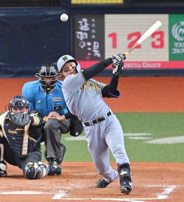 阪神・森下 猛打賞で打率3割到達 4戦連続安打＆3戦連続マルチ「自分のやってきたことをやりたい」