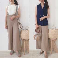 サロペットに関する記事 モデルプレス