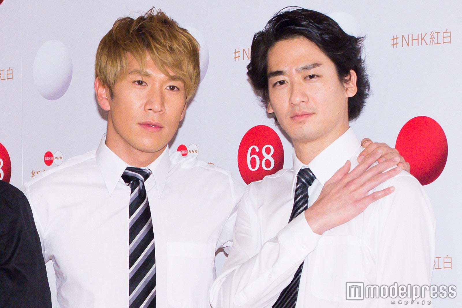 ”一歩引くイケメン”ブリリアンに女性記者熱視線 舞台裏でもwithBに徹する ＜紅白リハ2日目＞