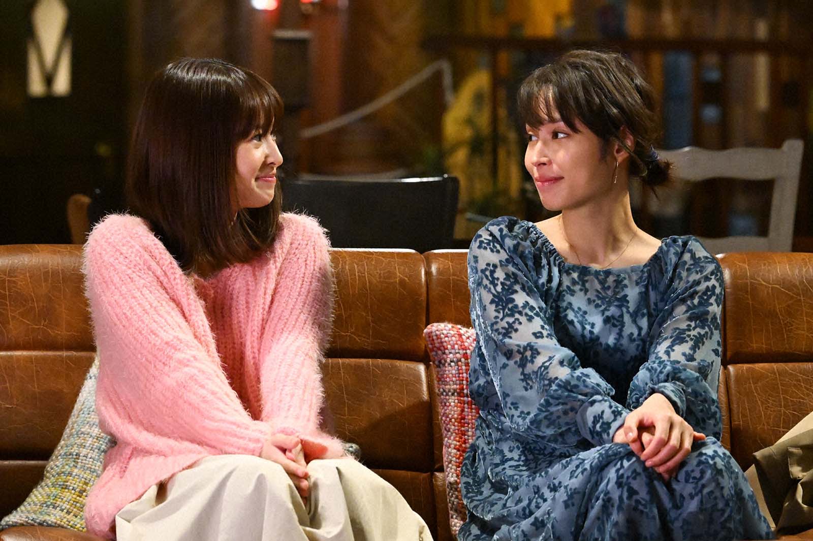 飯沼愛、広瀬アリス「マイ・セカンド・アオハル」第9話より（C）TBS