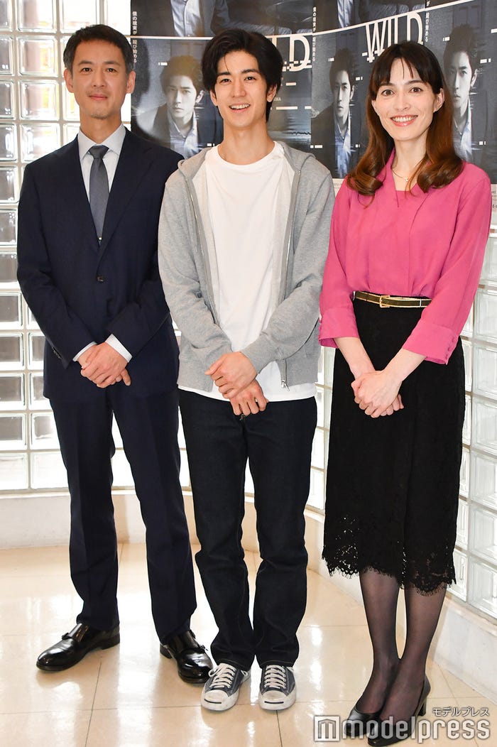 斉藤直樹、中島裕翔、太田緑ロランス (C)モデルプレス