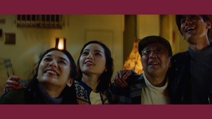 (左から)齋藤里菜、平手友梨奈、諏訪太郎、根岸拓哉 (提供写真)