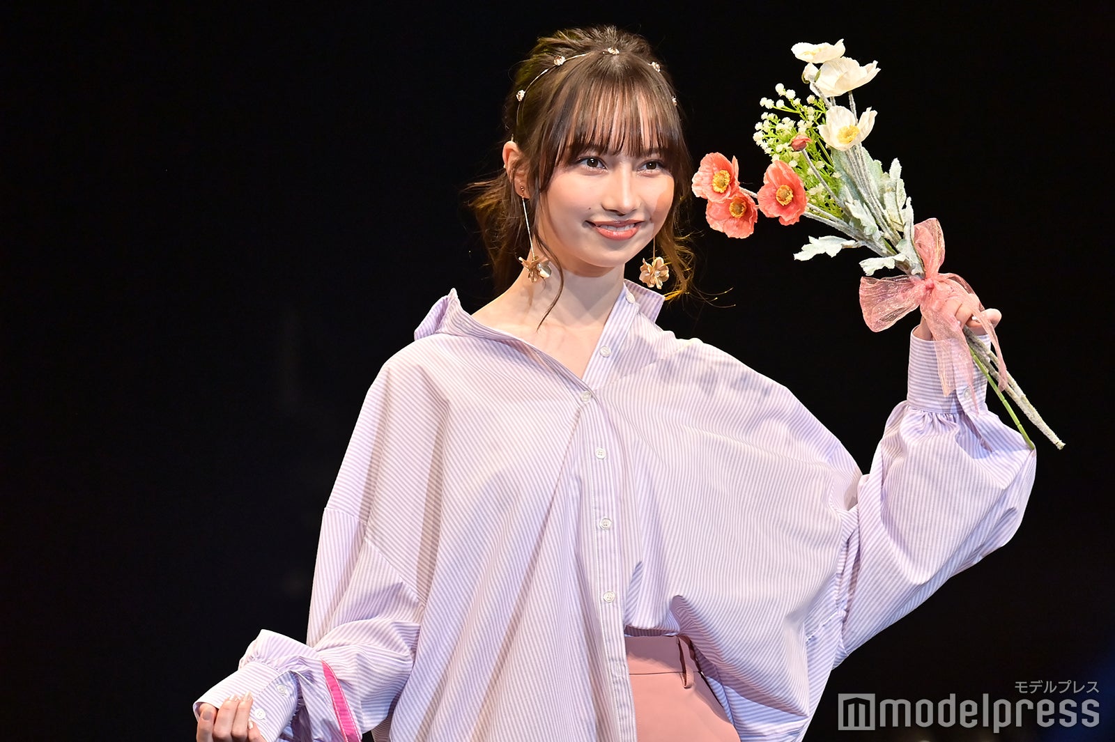 神谷侑理愛 （C）モデルプレス