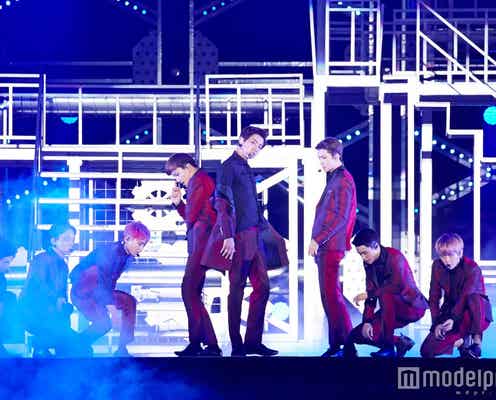 EXO「non-no」&「Ray」表紙に初登場 渋谷ジャックも