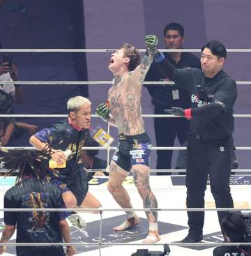 劇的勝利の平本蓮 判定巡り物議も RIZIN戦士・スダリオ剛「いい試合だったけど、あれはあり得ない」