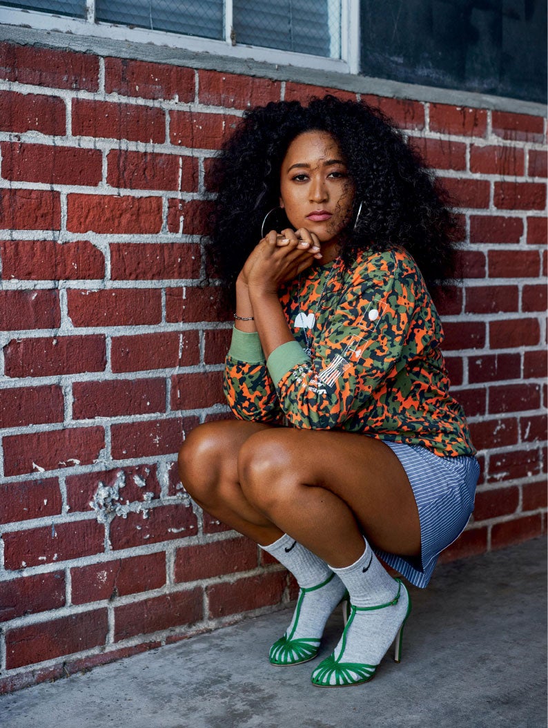 大坂なおみ（提供写真）