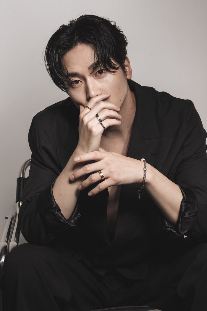 白川聖樹「海外でモデル活動＆インフルエンサーの夢へ」（提供写真）