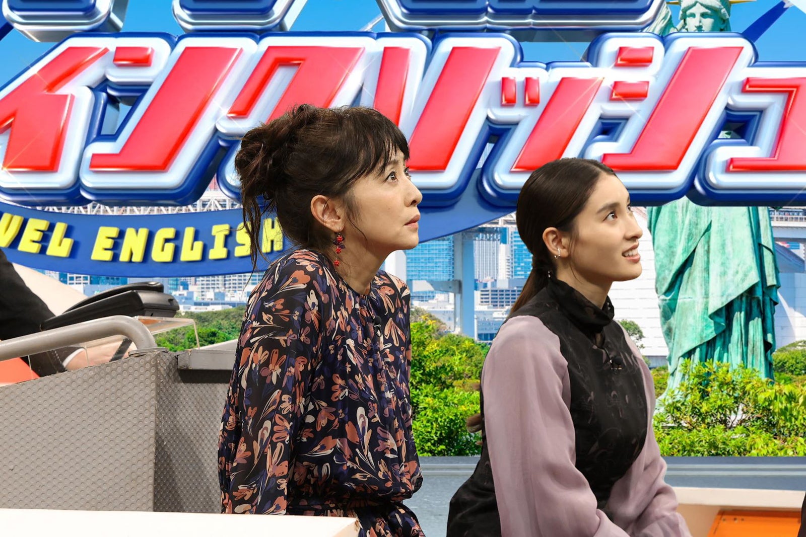 斉藤由貴、土屋太鳳（C）フジテレビ