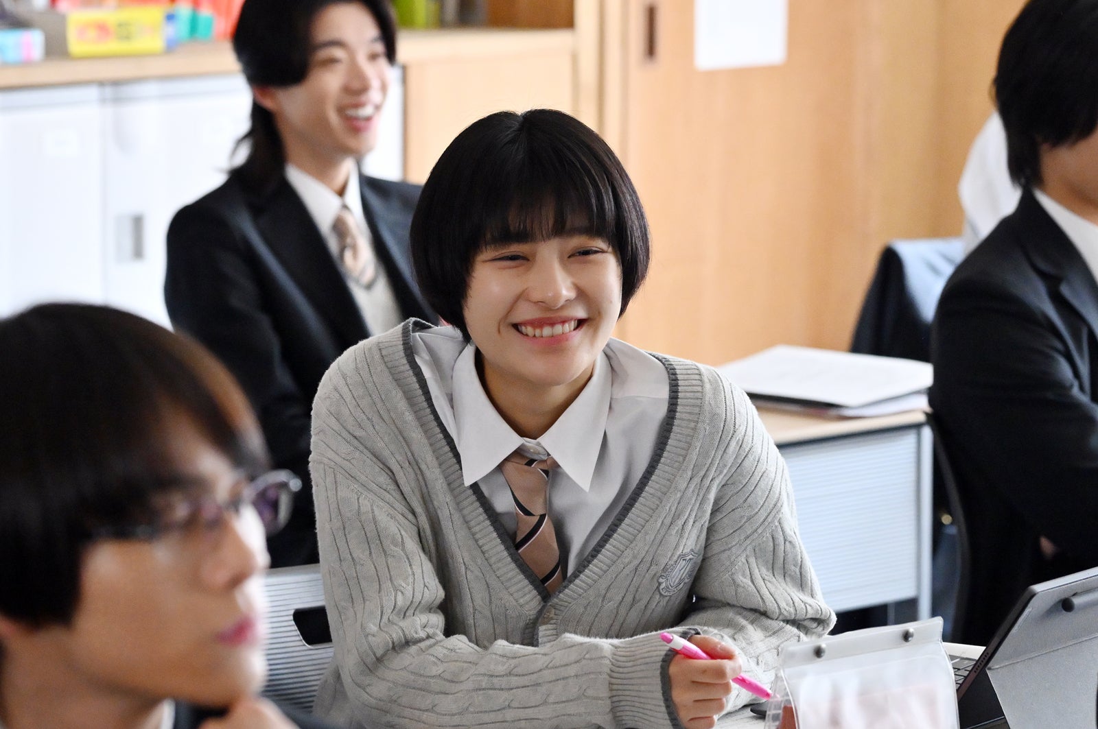 芹澤雛梨「御上先生」第8話（C）TBS