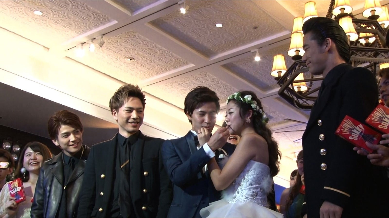 新CMメイキングカット