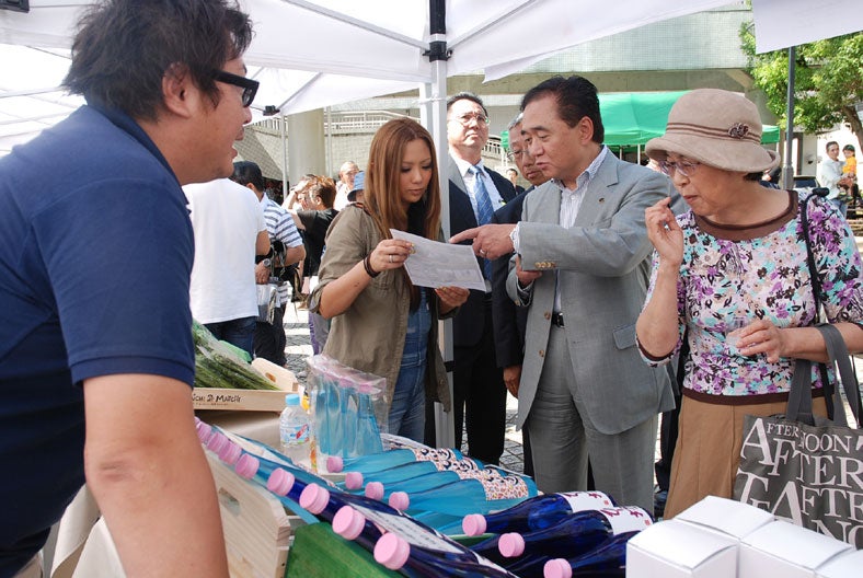 「ダンチdeマルシェ＠わかばだい」