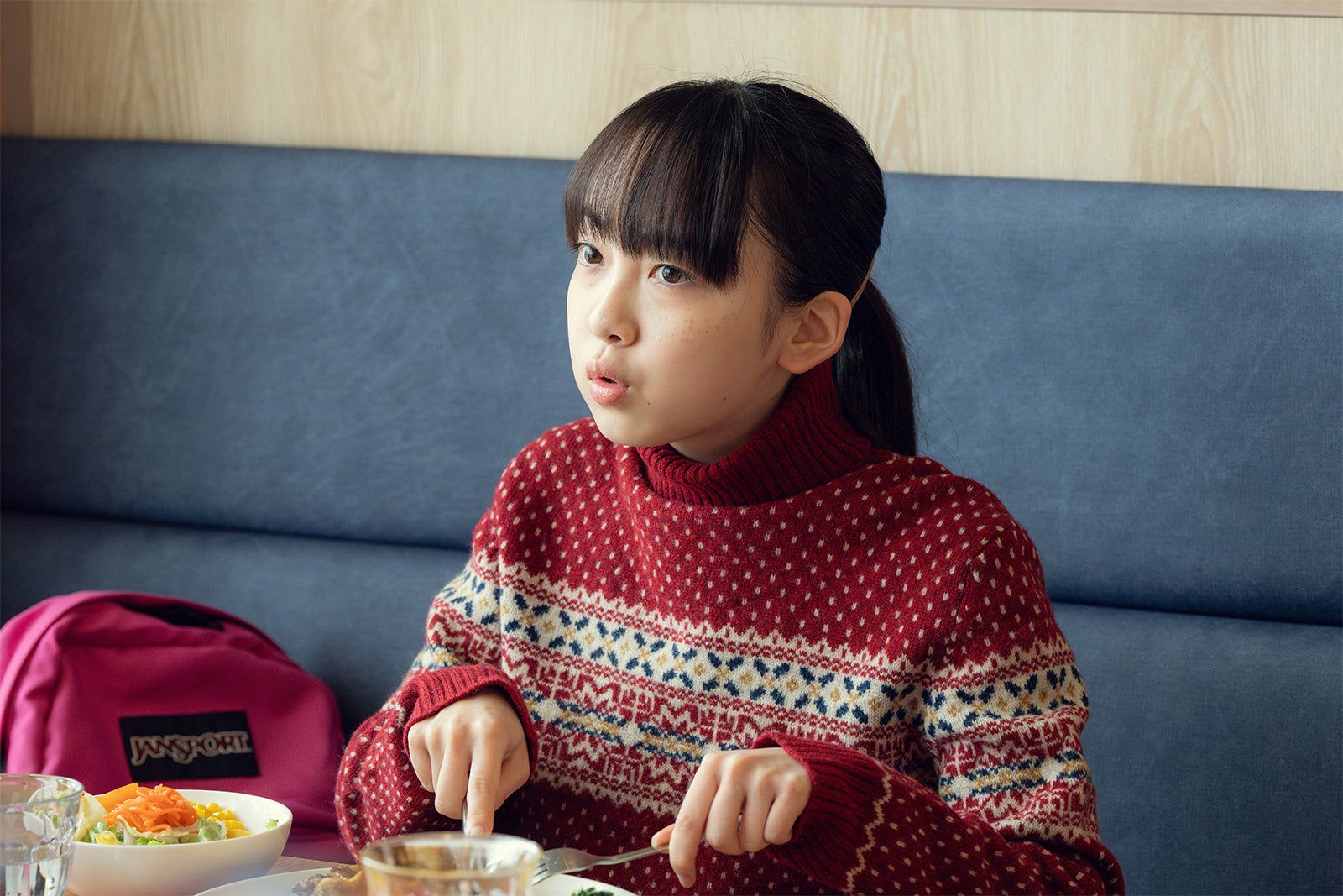 住田萌乃「ホットスポット」最終話（C）日本テレビ