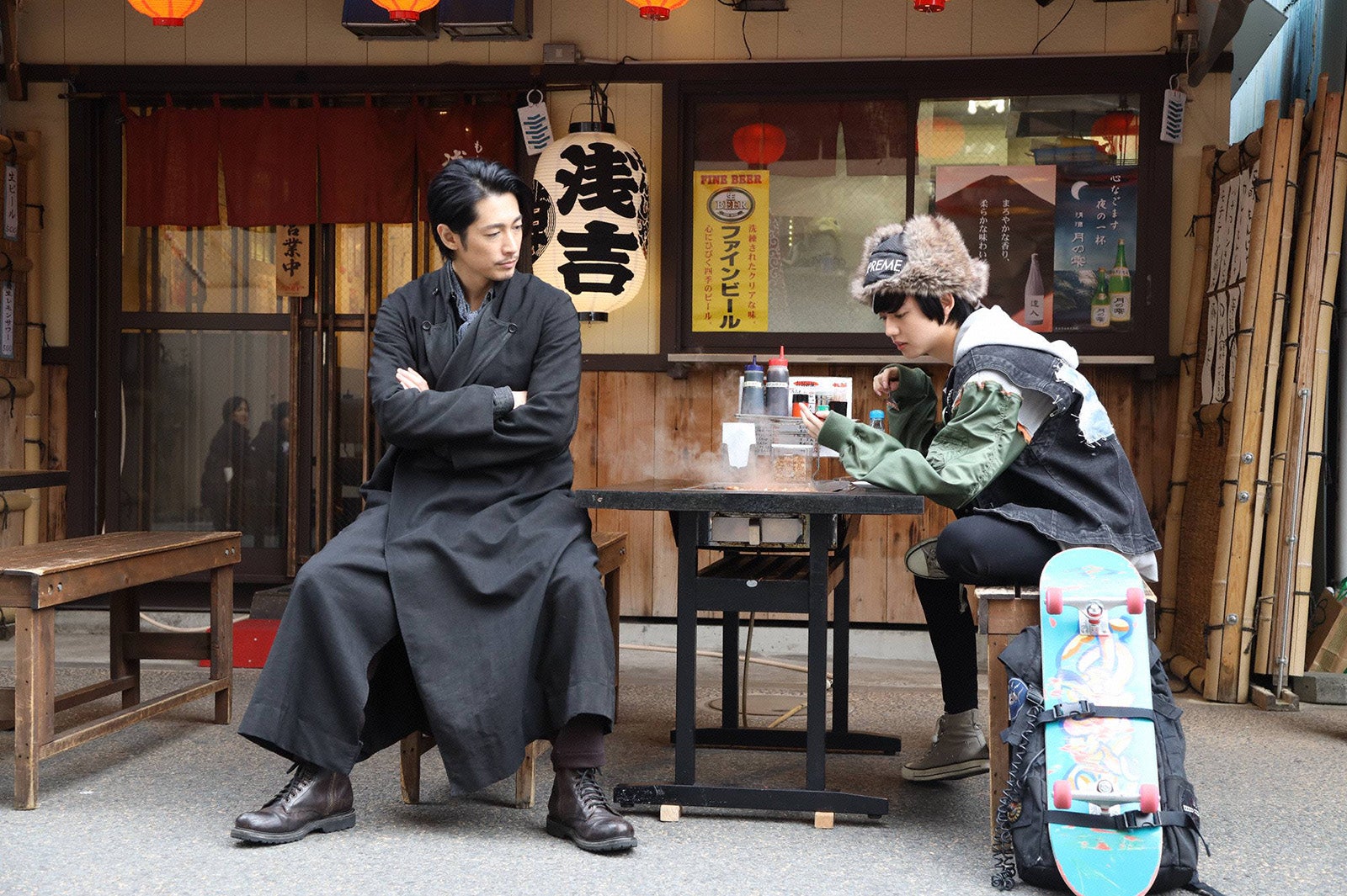 ディーン・フジオカ、ゆうたろう／「シャーロック」最終話より（C）フジテレビ