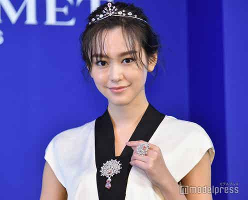 桐谷美玲、三浦翔平との交際に連日質問飛ぶ
