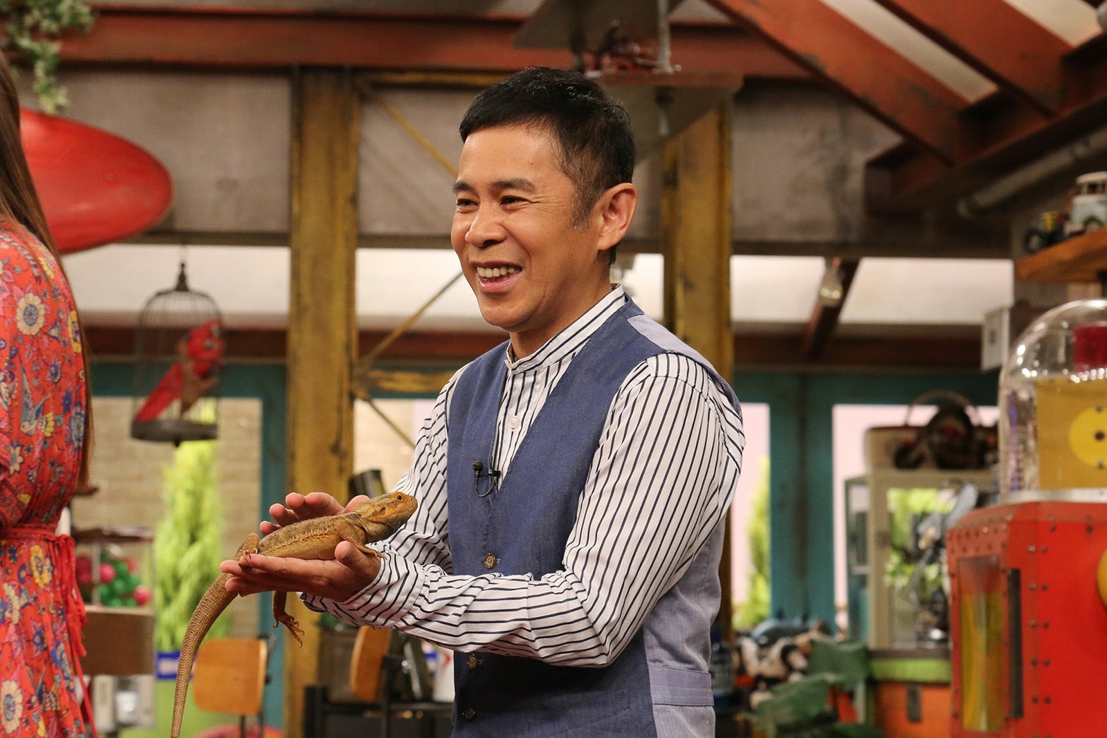 番組の様子（写真提供：関西テレビ）