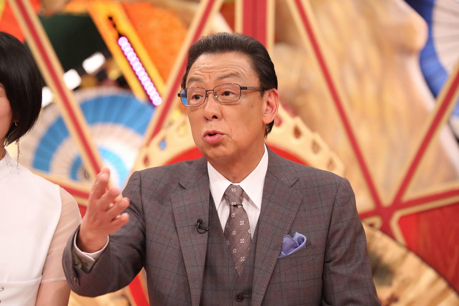 梅沢富美男（C）フジテレビ