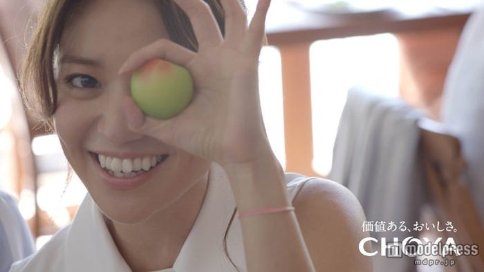 大島優子に かわいい の声 梅酒 5代目キャラクターに モデルプレス 大島優子に かわいい の声 梅酒 5代目キャラクターに モデルプレス