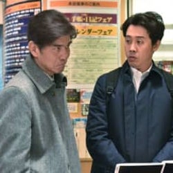 大泉洋、佐藤浩市のオーラは「北斗の拳でいうとラオウ」 『騙し絵の牙』インタビュー映像&場面カット公開