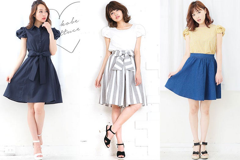 くしゅっと可愛い！技あり「ねじり袖」ならキュートに二の腕カバー