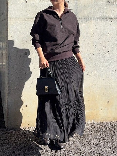 スウェットコーデ1