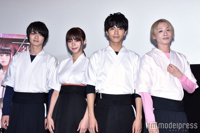 結木滉星、池田エライザ、中尾暢樹、前山剛久(C)モデルプレス