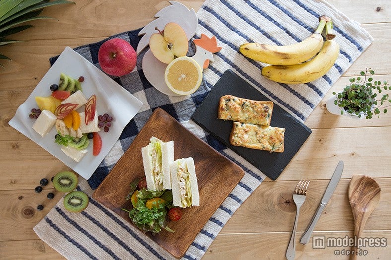 モーニングメニュー／画像提供：NAYUTA SWEETS