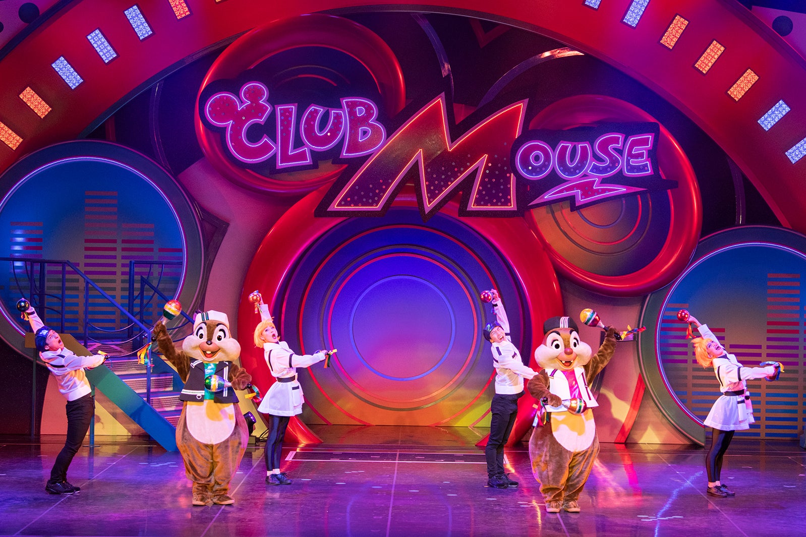 「クラブマウスビート」（C）Disney