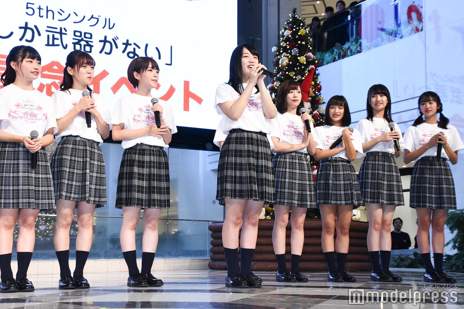 ラストアイドル2期生アンダー （C）モデルプレス