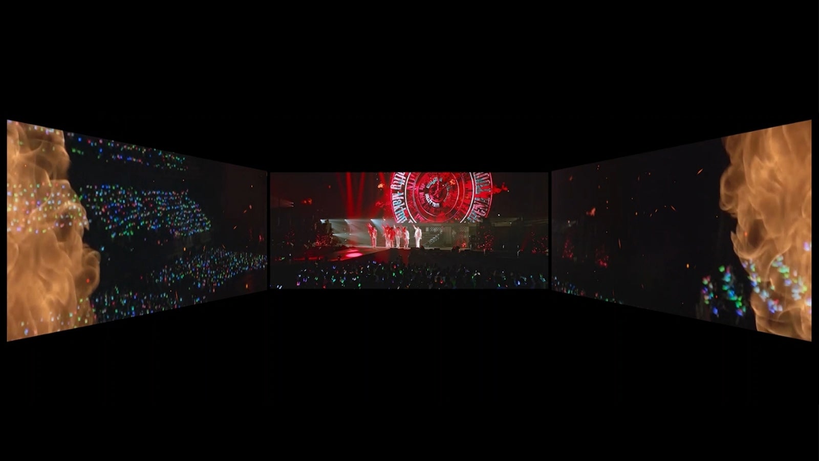 「東京ドーム公演記念 乗車準備会 僕たちは、超特急です!!!!!!!!!」SCREENX予告編（C）2026, 株式会社SDR& CJ 4DPLEX Japan