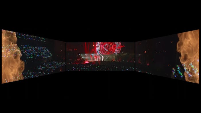 「東京ドーム公演記念 乗車準備会 僕たちは、超特急です!!!!!!!!!」SCREENX予告編(C)2026, 株式会社SDR& CJ 4DPLEX Japan