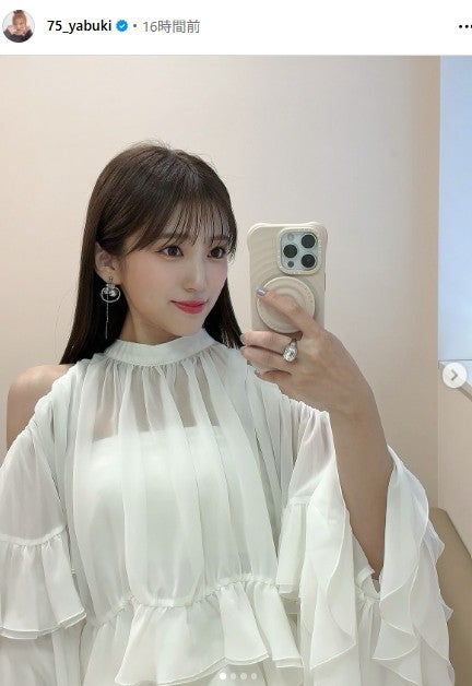 矢吹奈子Instagramより