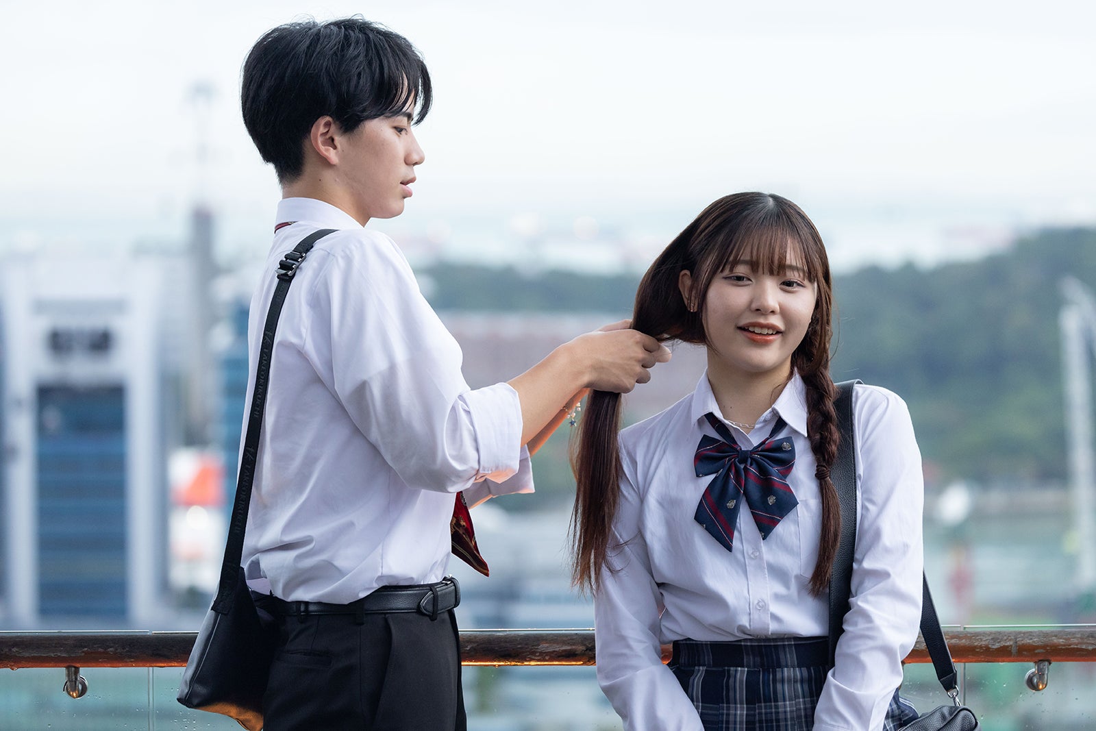 とおま、ねね「今日、好きになりました。-卒業編2023-」最終話（C）AbemaTV, Inc.