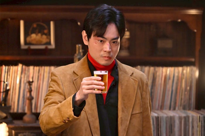 菅田将暉「もしもこの世が舞台なら、楽屋はどこにあるのだろう」第5話(C)フジテレビ