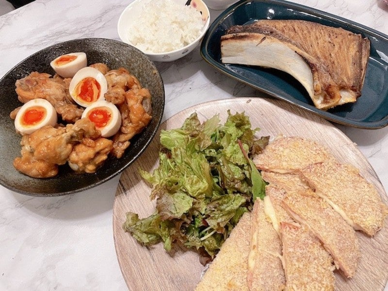 里田まい 夫 田中将大との思い出の料理を紹介 懐かしい気持ちになりました モデルプレス