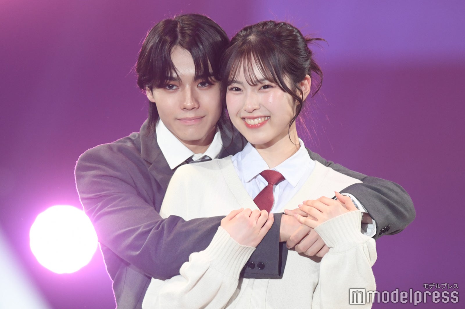 林田拓也、村谷はるな（C）モデルプレス