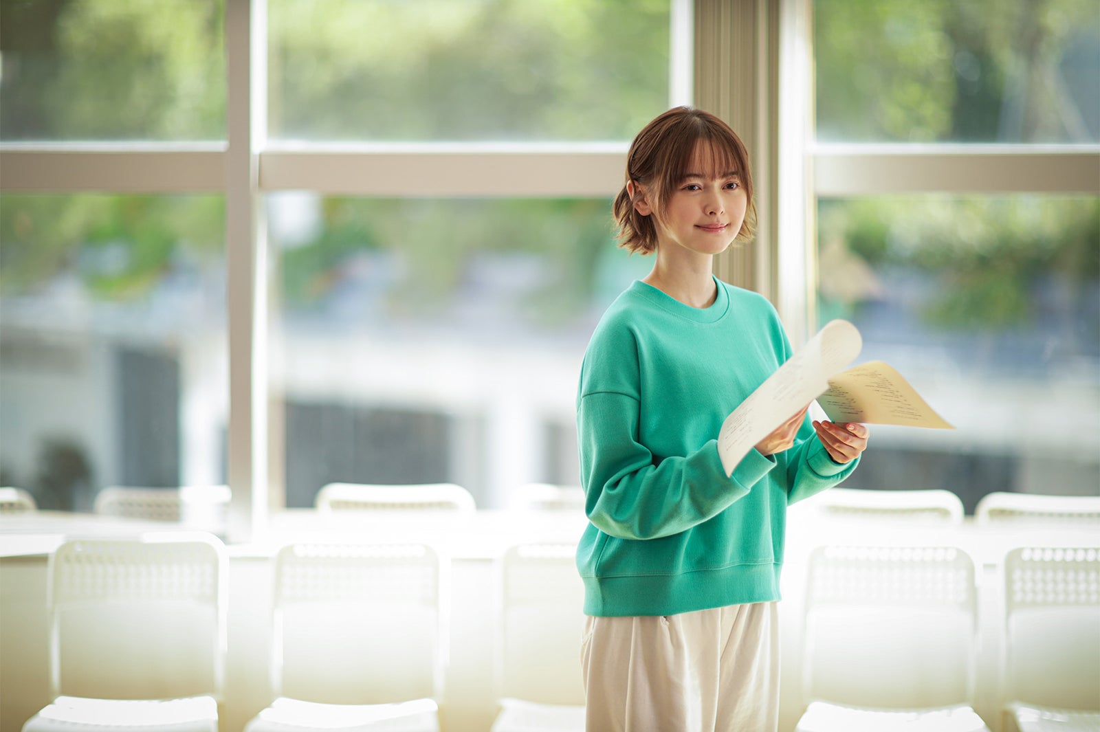 玉城ティナ「君が獣になる前に」第8話より（C）「君が獣になる前に」製作委員会