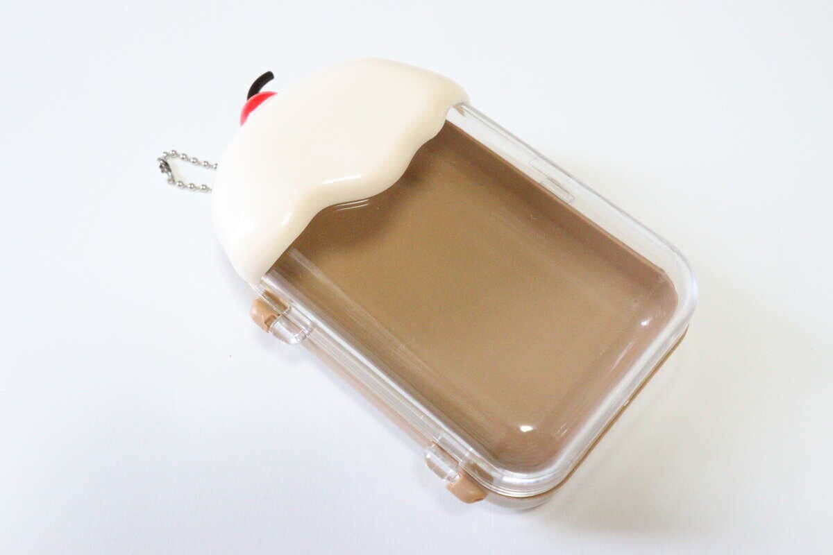 ダイソーのケースキーホルダー