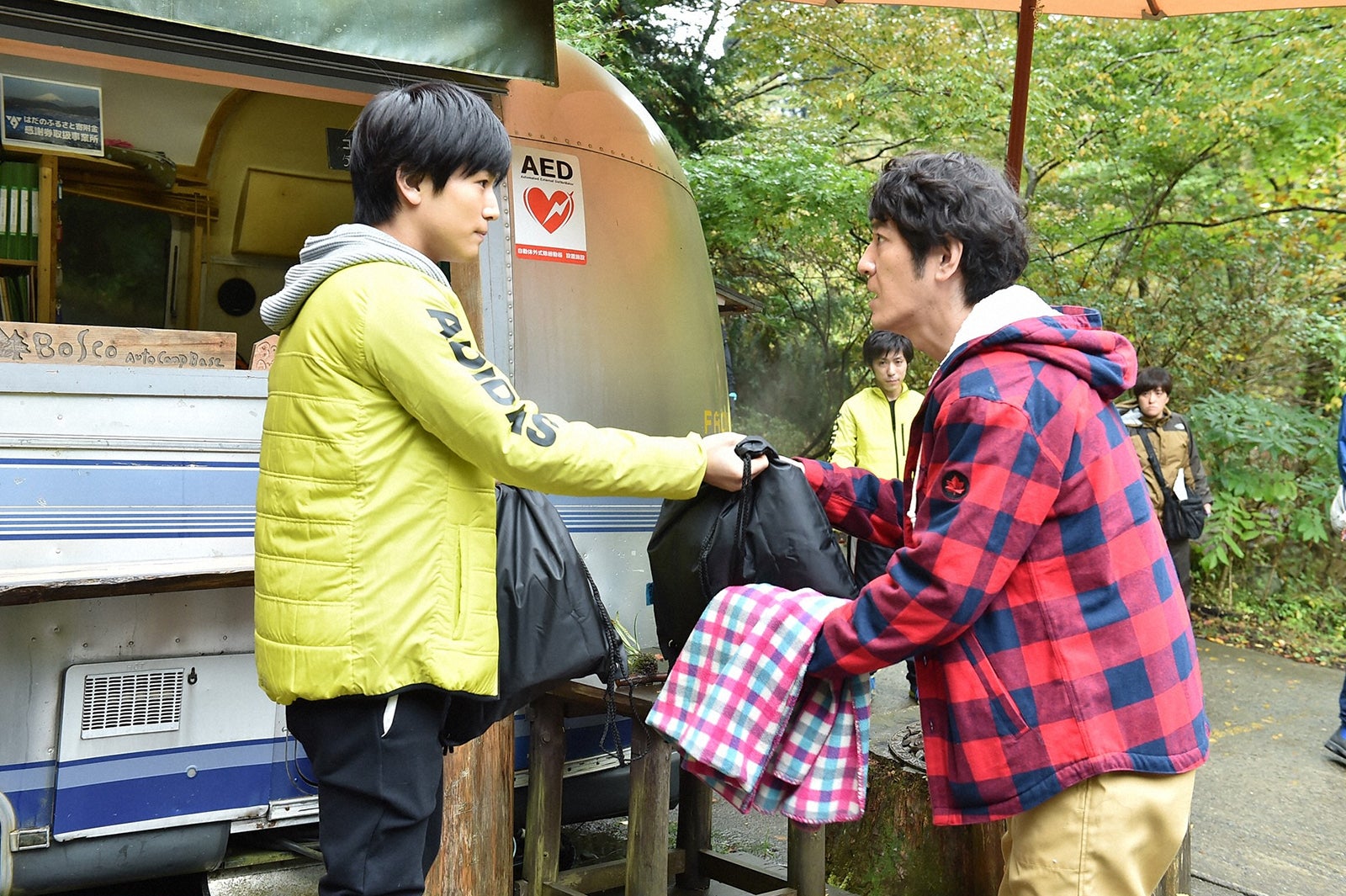 岩田剛典、田中直樹「砂の塔～知りすぎた隣人」第6話・場面カット（C）TBS