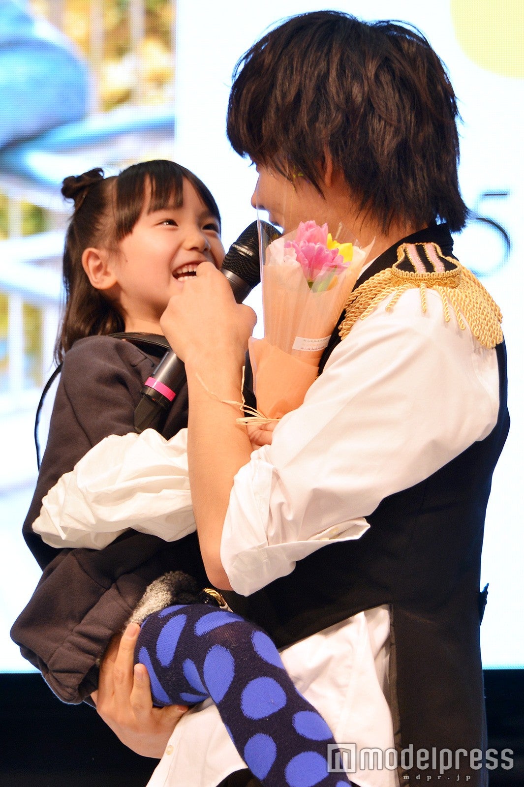 稲垣来泉ちゃん、佐野勇斗（C）モデルプレス