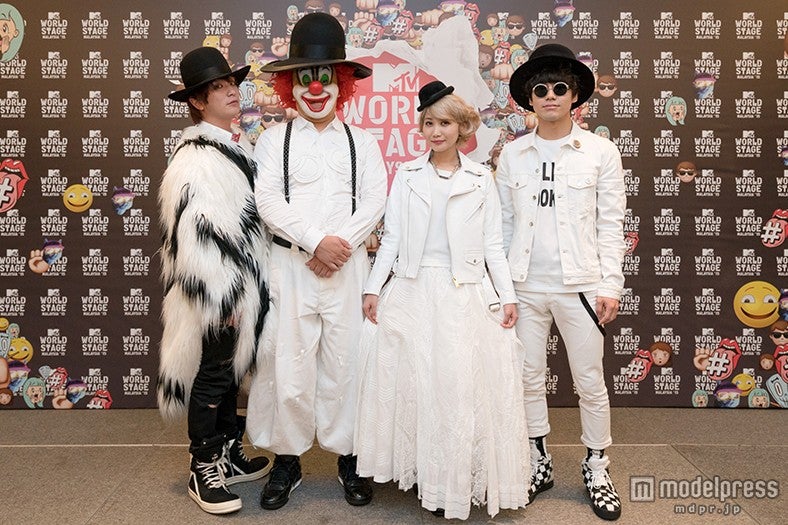 SEKAI NO OWARI（C）MTV-Asia&Aloysius-Lim