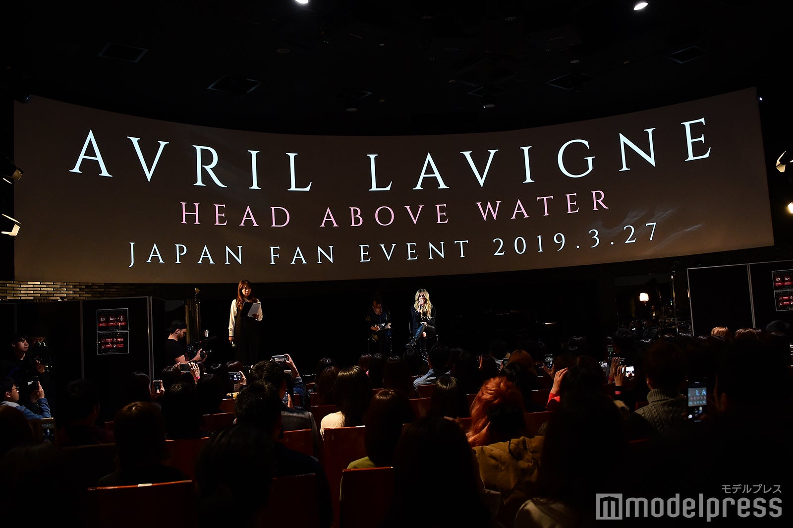 アヴリル・ラヴィーンのトークショー（C）モデルプレス