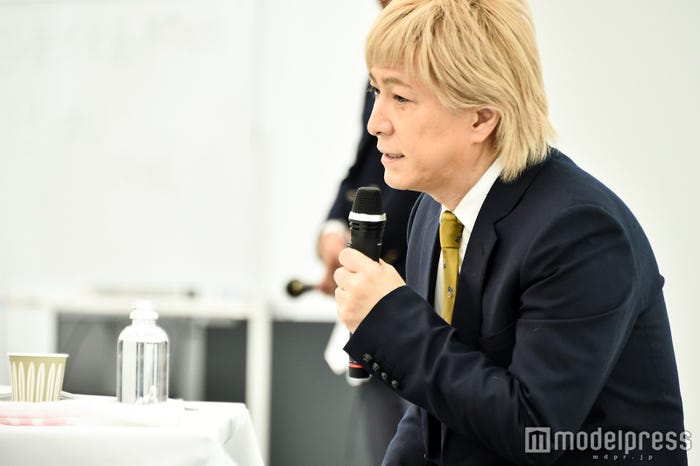 小室哲哉(C)モデルプレス