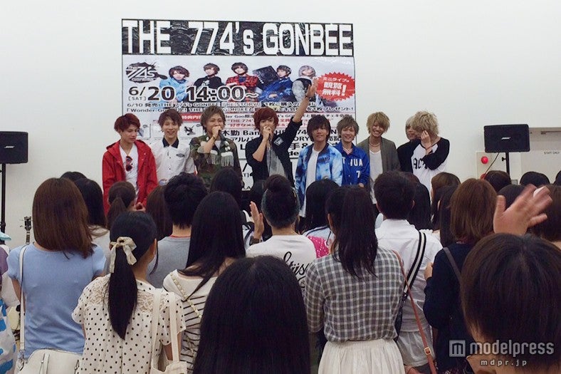 THE 774’s GONBEE＆ZOLA／