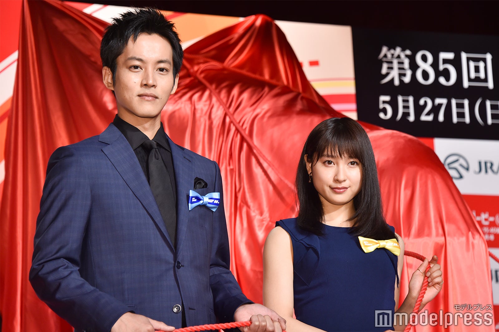 松坂桃李、土屋太鳳（C）モデルプレス