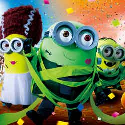 ミニオン・モンスターズ・グリーティング /画像提供:ユニバーサル・スタジオ・ジャパン